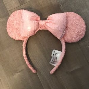 Disney Millennial Pink Minnie Ears